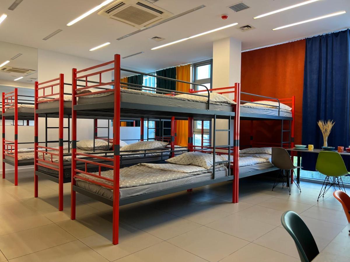 Hostel Fuchs وارسو المظهر الخارجي الصورة